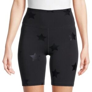 Star biker shorts